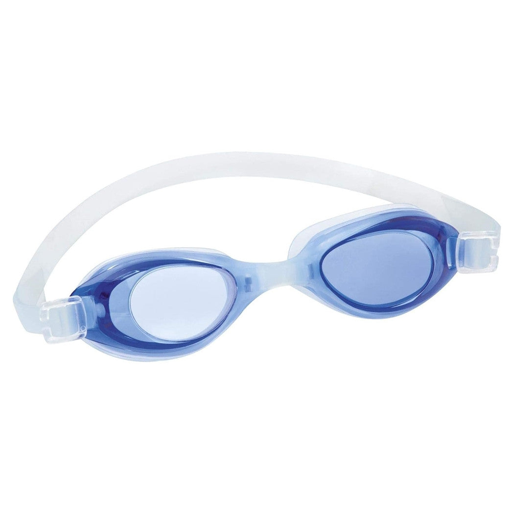 Trade Shop - Occhialini Da Nuoto Hydro Pro Actiwear 14+ Anni In Silicone Regolabile 3 Colori 21051y -