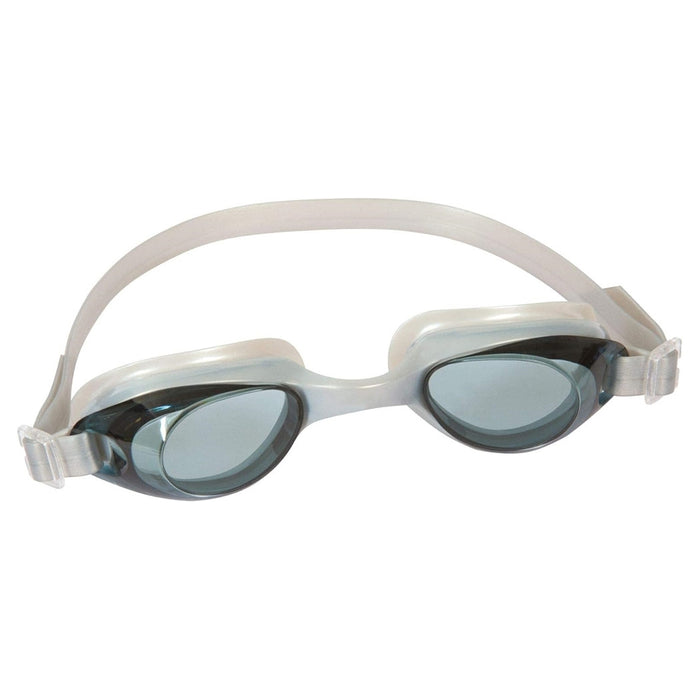 Trade Shop - Occhialini Da Nuoto Hydro Pro Actiwear 14+ Anni In Silicone Regolabile 3 Colori 21051y -