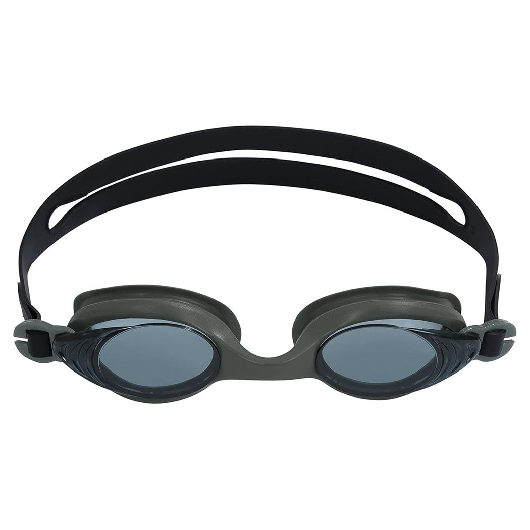 Trade Shop - Occhialini Da Nuoto Lightning Pro Rivestimento Anti Uv Antiappannamento 14+ Anni 21130 -