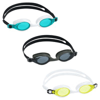 Trade Shop - Occhialini Da Nuoto Lightning Pro Rivestimento Anti Uv Antiappannamento 14+ Anni 21130 -