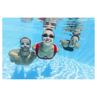 Trade Shop - Occhialini Da Nuoto Lightning Pro Rivestimento Anti Uv Antiappannamento 14+ Anni 21130 -