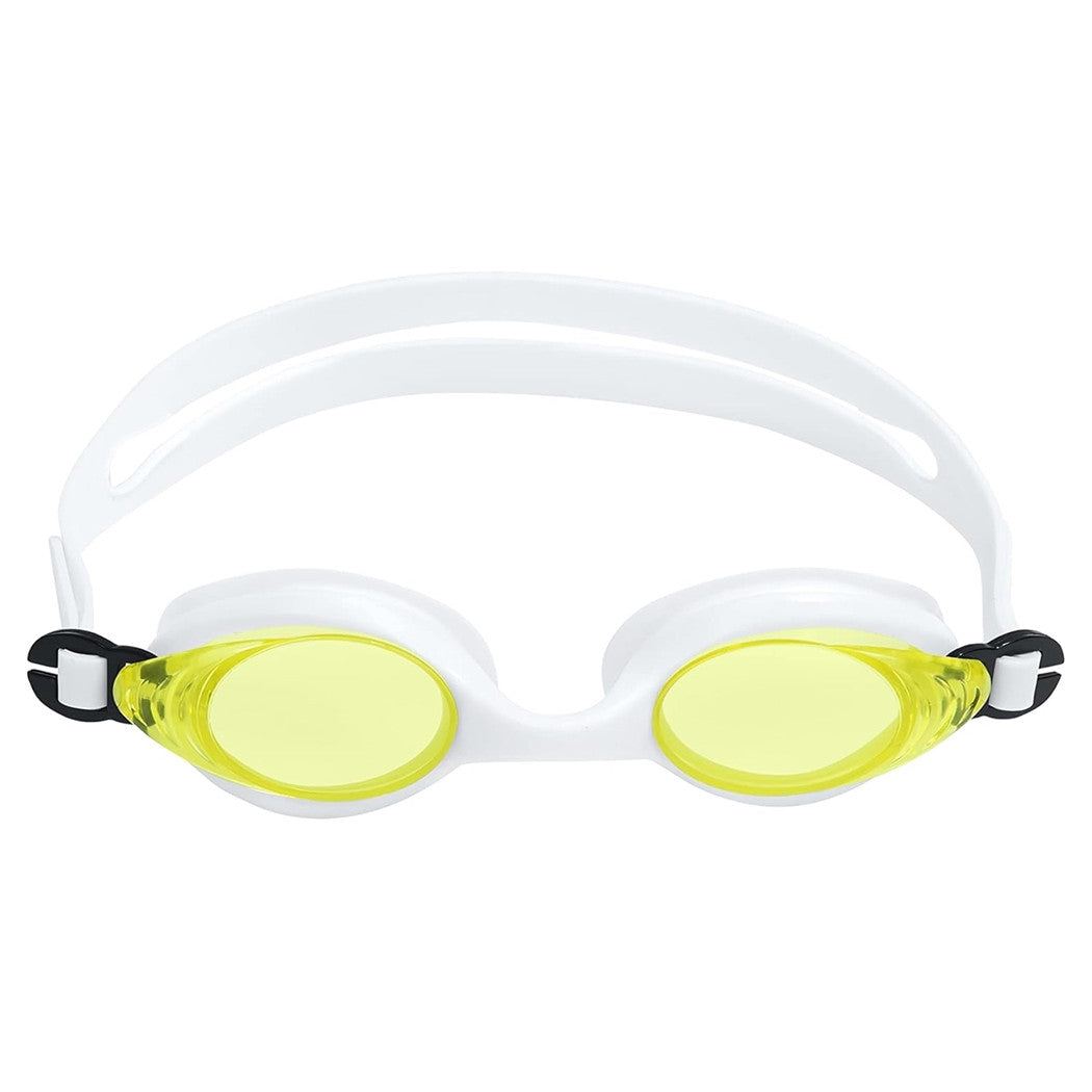 Trade Shop - Occhialini Da Nuoto Lightning Pro Rivestimento Anti Uv Antiappannamento 14+ Anni 21130 -