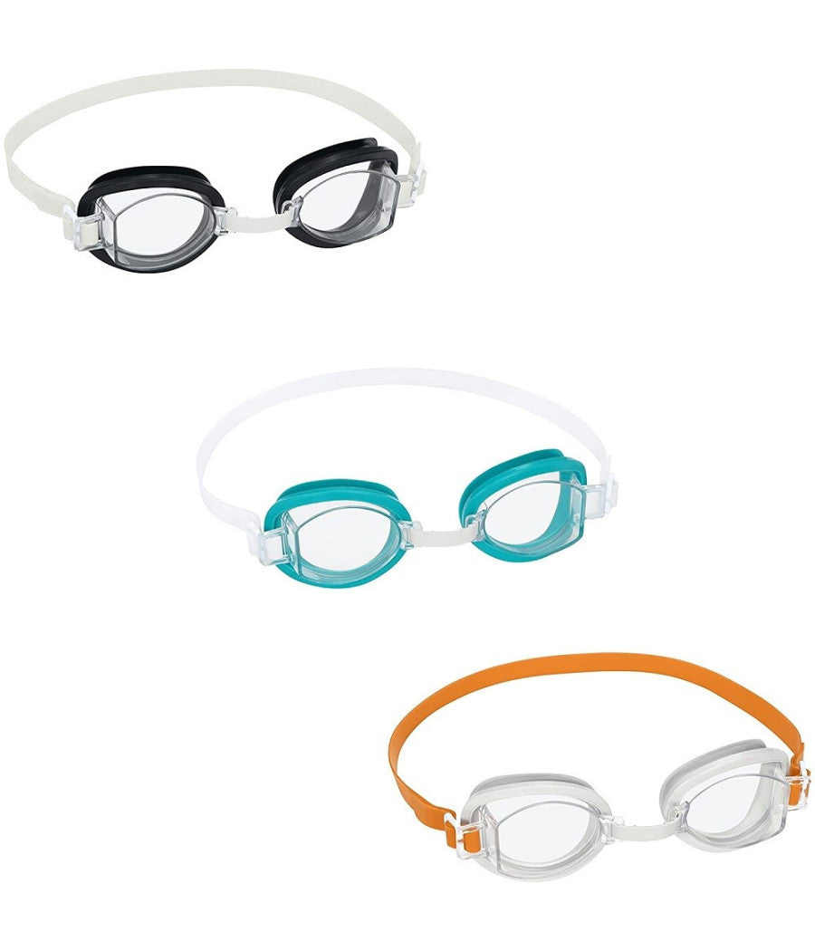 Occhialini Da Nuoto Mare Piscina Deep Marine 14 + Anni Colori Assortiti 21097         