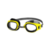 Trade Shop - Occhialini Da Nuoto Per Bambini Adulti Unisex Piscina Colorati 7+ Anni 16x4cm 605418 -