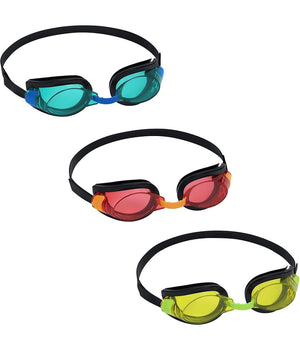 Occhialini Da Nuoto Per Bambini Focus Silicone Piscina 7-14 Anni 3 Colori 21005         