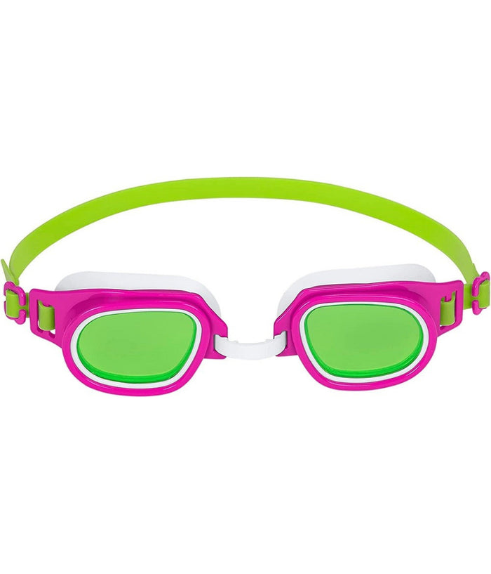 Occhialini Da Nuoto Per Bambini Lil' Champ 7-14 Anni In Silicone 3 Colori 21003         