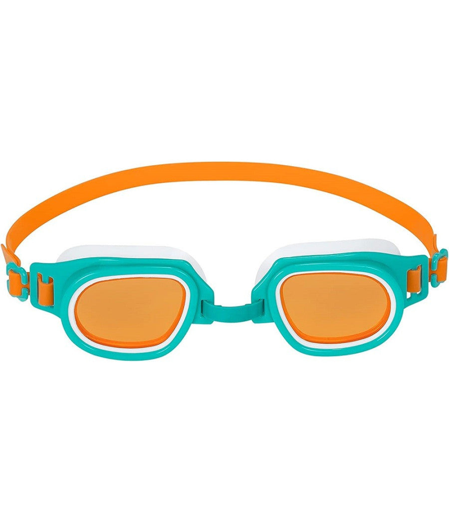 Occhialini Da Nuoto Per Bambini Lil' Champ 7-14 Anni In Silicone 3 Colori 21003         