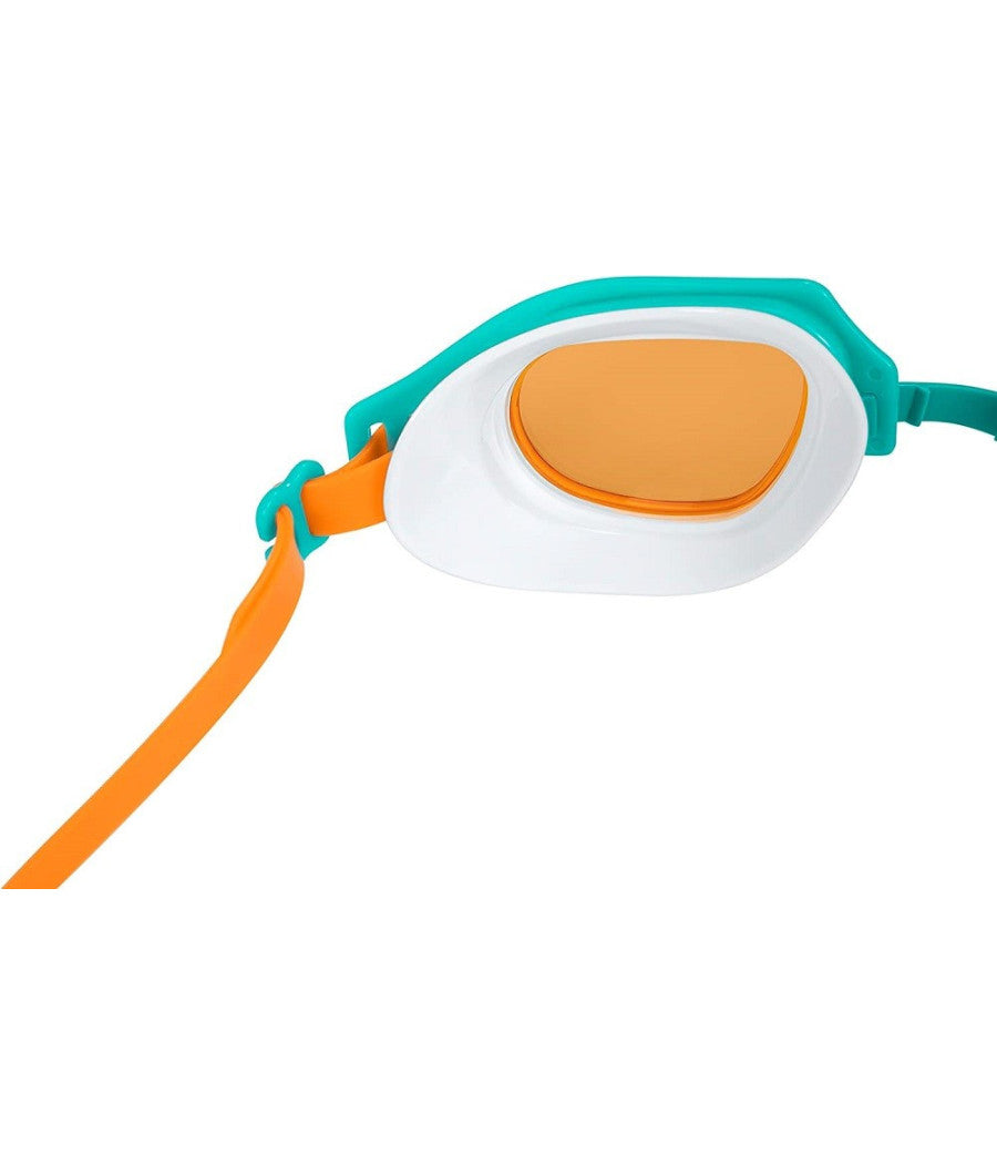 Occhialini Da Nuoto Per Bambini Lil' Champ 7-14 Anni In Silicone 3 Colori 21003         