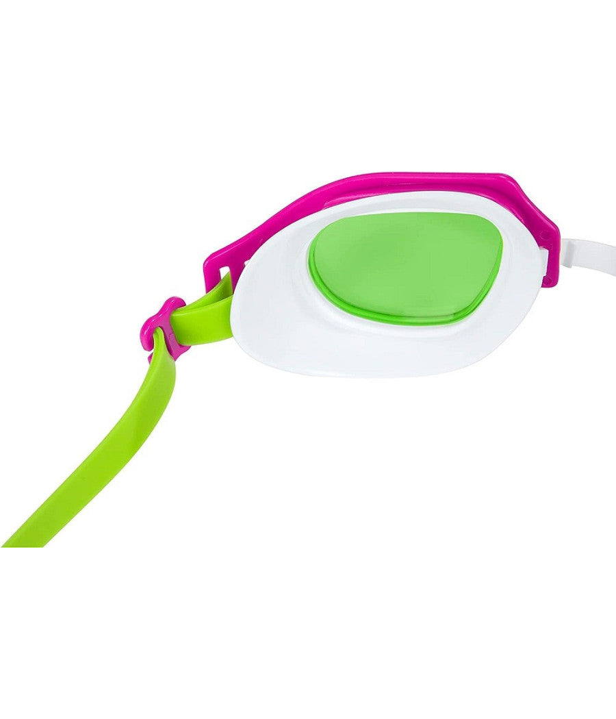 Occhialini Da Nuoto Per Bambini Lil' Champ 7-14 Anni In Silicone 3 Colori 21003         