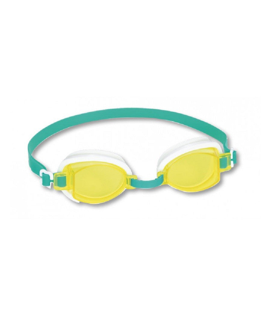 Occhialini Da Nuoto Per Bambini Ocean Wave Silicone Protezione Uv 3 Colori 21048         