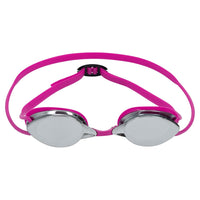 Trade Shop - Occhialini Da Nuoto Piscina A Specchio Protezione Uv Ocean Swell 14+ Anni 3 Colori 21066 -