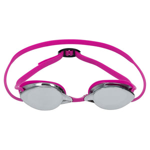 Trade Shop - Occhialini Da Nuoto Piscina A Specchio Protezione Uv Ocean Swell 14+ Anni 3 Colori 21066 -