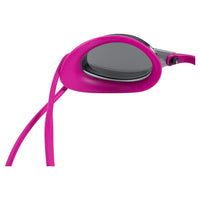 Trade Shop - Occhialini Da Nuoto Piscina A Specchio Protezione Uv Ocean Swell 14+ Anni 3 Colori 21066 -