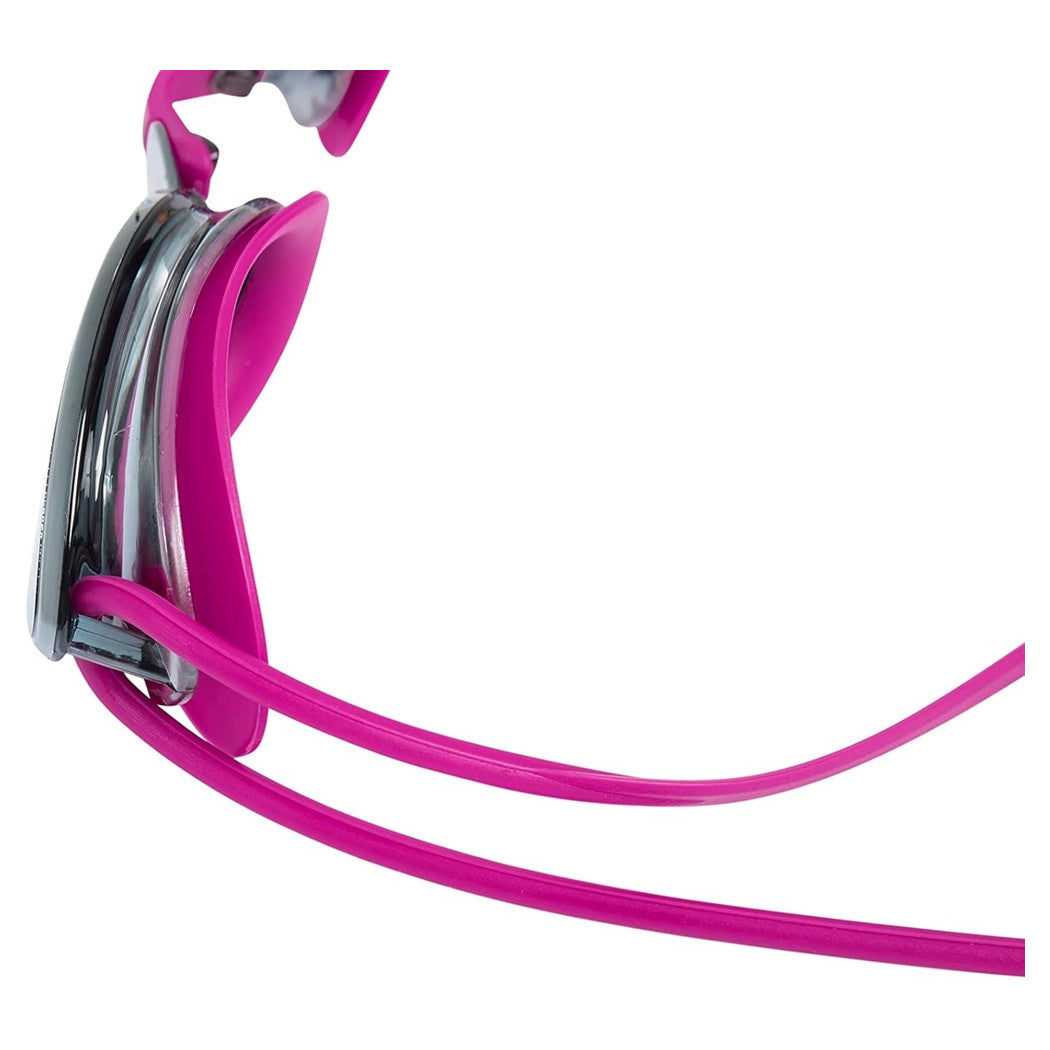 Trade Shop - Occhialini Da Nuoto Piscina A Specchio Protezione Uv Ocean Swell 14+ Anni 3 Colori 21066 -