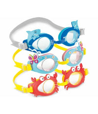 Occhialini Da Nuoto Piscina Fun Bimbo 3-8 Anni Animali Modello Assortito 55610         
