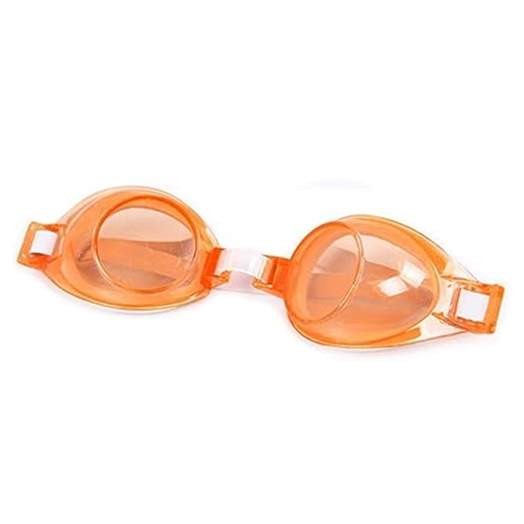 Trade Shop - Occhialini Da Nuoto Piscina In Silicone Impermeabile Antiappannamento 4 Colori 605420 -