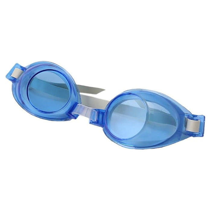 Trade Shop - Occhialini Da Nuoto Piscina In Silicone Impermeabile Antiappannamento 4 Colori 605420 -