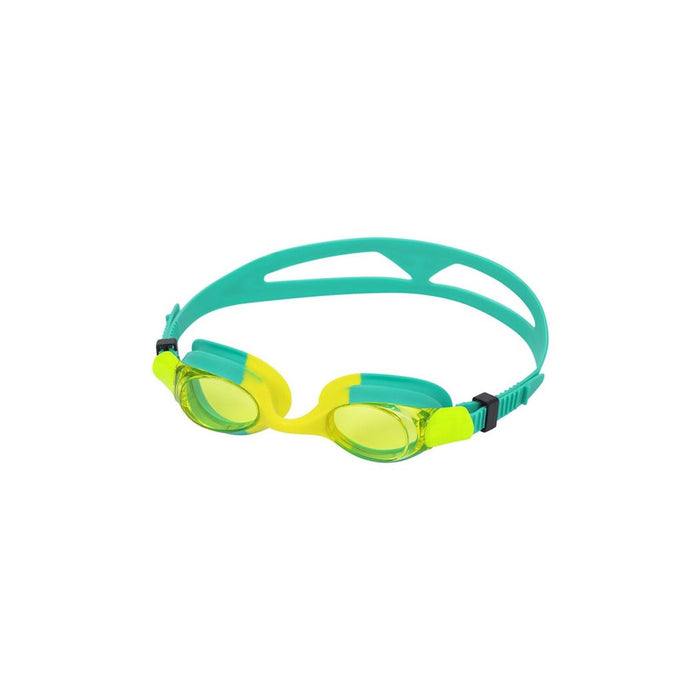 Trade Shop - Occhialini Da Nuoto Piscina  In Silicone Per Bambini 7-14 Anni Ocean Crest 3 Colori 21065 -