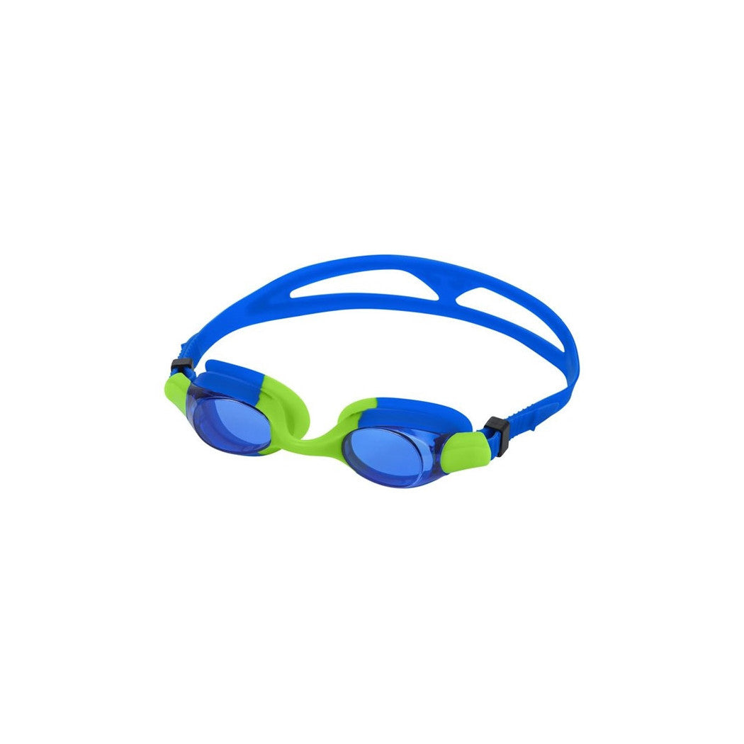 Trade Shop - Occhialini Da Nuoto Piscina  In Silicone Per Bambini 7-14 Anni Ocean Crest 3 Colori 21065 -