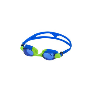 Trade Shop - Occhialini Da Nuoto Piscina  In Silicone Per Bambini 7-14 Anni Ocean Crest 3 Colori 21065 -