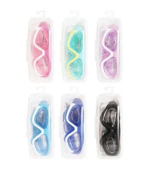 Occhialini Da Nuoto Piscina Mare Immersione Con Tappi 15 Cm Vari Colori 605425         