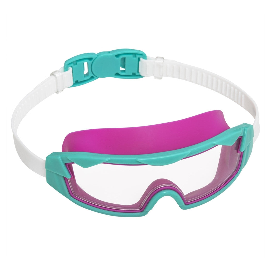 Trade Shop - Occhialini Da Nuoto Sub Tidal Surge Con Fibbia Bambini Da 7+ Anni 3 Colori 21179 -