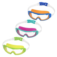Trade Shop - Occhialini Da Nuoto Sub Tidal Surge Con Fibbia Bambini Da 7+ Anni 3 Colori 21179 -