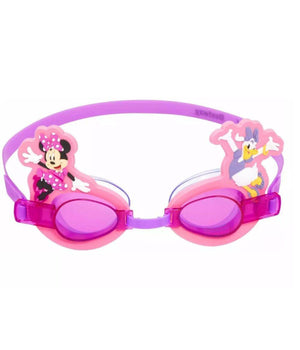 Occhialini Disney Minnie E Paperina Per Bambini Nuoto Piscina Mare Estate 3+         