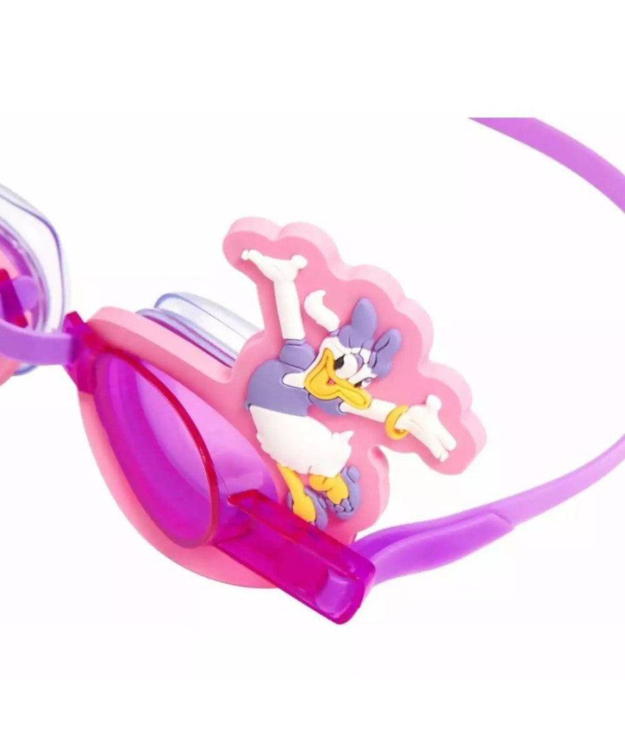 Occhialini Disney Minnie E Paperina Per Bambini Nuoto Piscina Mare Estate 3+         