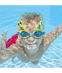 Occhialini Disney Topolino E Paperino Per Bambini Nuoto Piscina Mare Estate         