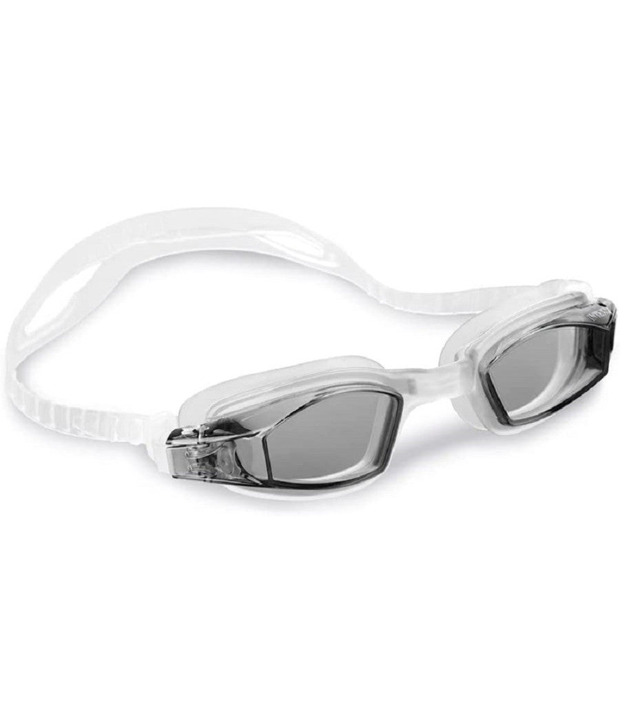 Occhialini Free Style Per Nuoto Piscina Con Protezione Uv Colori Assortiti 55682         