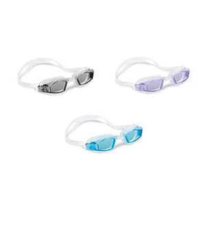 Occhialini Free Style Per Nuoto Piscina Con Protezione Uv Colori Assortiti 55682         