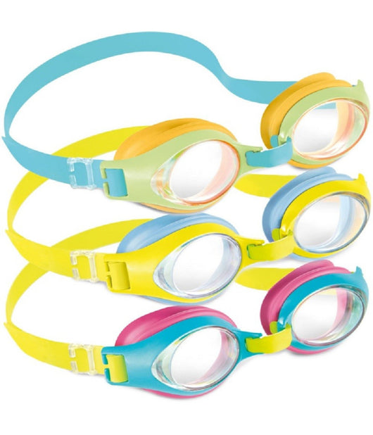 Occhialini Junior Sub Nuoto Piscina Per Bambini 3+anni 3 Colori Assortiti 55611         