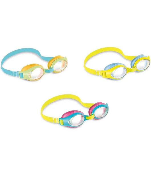 Occhialini Junior Sub Nuoto Piscina Per Bambini 3+anni 3 Colori Assortiti 55611         