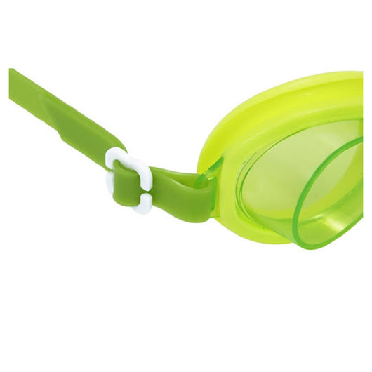 Trade Shop - Occhialini Lightning Swimmer 3-6 Anni 3 Colori Silicone Con Protezione Uv 21074 -