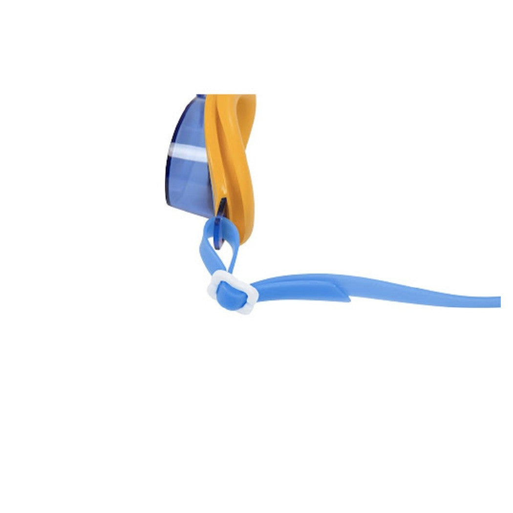 Trade Shop - Occhialini Lightning Swimmer 3-6 Anni 3 Colori Silicone Con Protezione Uv 21074 -