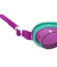Occhialini Lightning Swimmer 3-6 Anni 3 Colori Silicone Con Protezione Uv 21074         