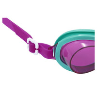 Trade Shop - Occhialini Lightning Swimmer 3-6 Anni 3 Colori Silicone Con Protezione Uv 21074 -