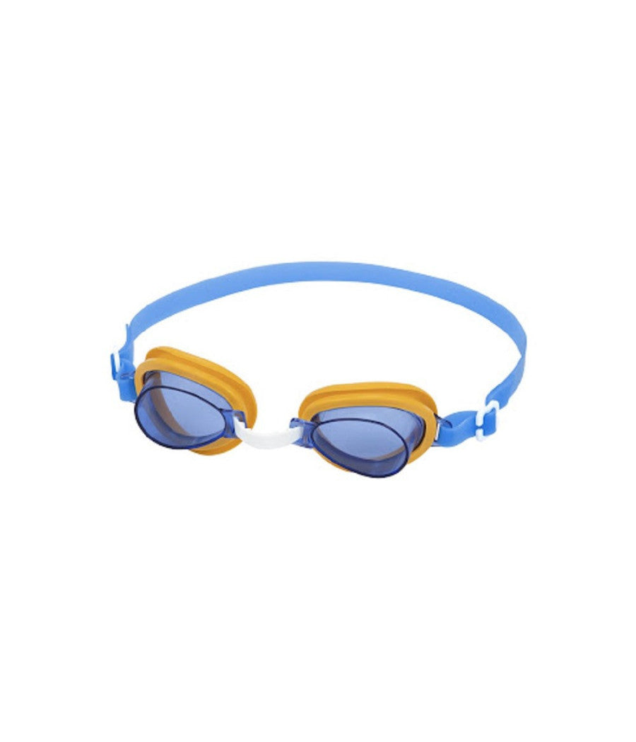 Occhialini Lightning Swimmer 3-6 Anni 3 Colori Silicone Con Protezione Uv 21074         