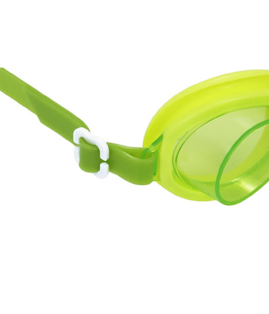 Occhialini Lightning Swimmer 3-6 Anni 3 Colori Silicone Con Protezione Uv 21074         