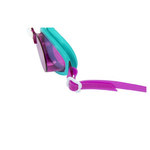 Trade Shop - Occhialini Lightning Swimmer 3-6 Anni 3 Colori Silicone Con Protezione Uv 21074 -