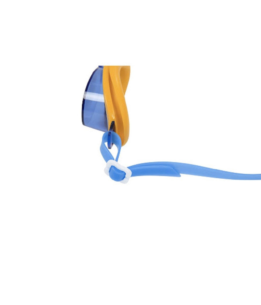 Occhialini Lightning Swimmer 3-6 Anni 3 Colori Silicone Con Protezione Uv 21074         