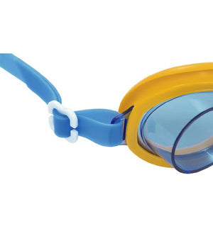 Occhialini Lightning Swimmer 3-6 Anni 3 Colori Silicone Con Protezione Uv 21074         