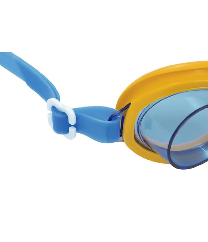 Occhialini Lightning Swimmer 3-6 Anni 3 Colori Silicone Con Protezione Uv 21074         