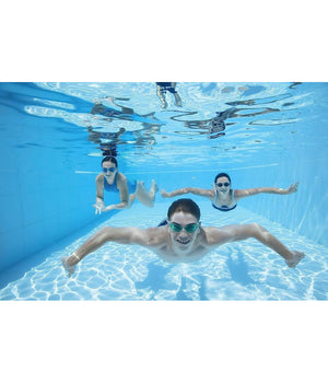 Occhialini Nuoto Hydro Swim Ix-1400 14+anni Piscina Mare 3colori Assortiti 21077         