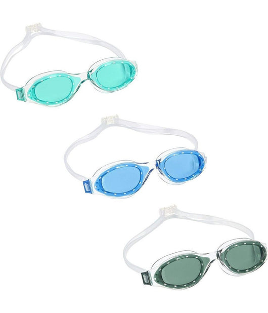 Occhialini Nuoto Hydro Swim Ix-1400 14+anni Piscina Mare 3colori Assortiti 21077         