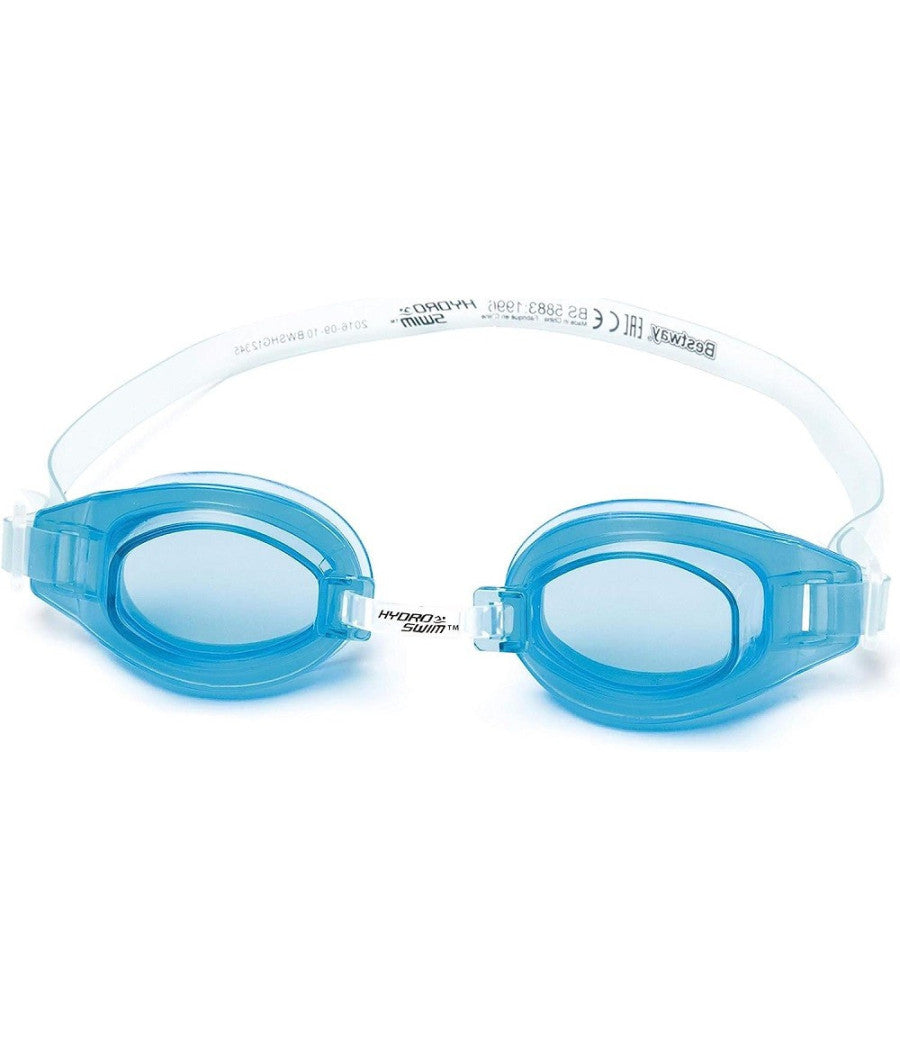 Occhialini Nuoto Mare Per Bambini Wave Crest 7-14 Anni 3 Colori Assortiti 21049         