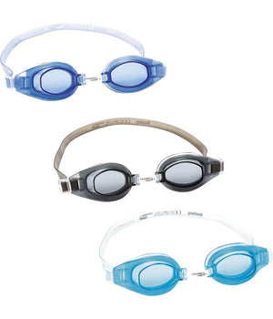 Occhialini Nuoto Mare Per Bambini Wave Crest 7-14 Anni 3 Colori Assortiti 21049         