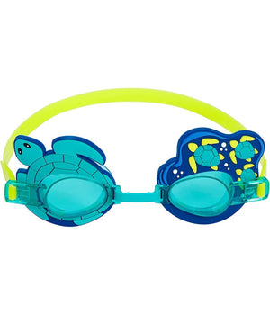 Occhialini Nuoto Per Bambini 3+anni Cinturino Regolabile Design Assortiti 21080         