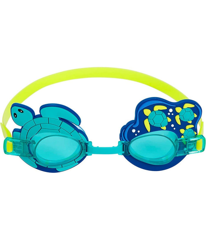 Occhialini Nuoto Per Bambini 3+anni Cinturino Regolabile Design Assortiti 21080         